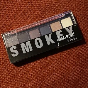 🍀3 for $15 Bundle and Save NYX Smokey Eyeshadow Palette - Gray and Brown Tones